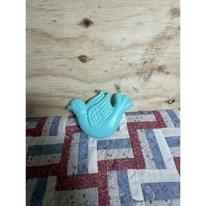 Turquoise Bird Mold Crafted Wall  Ornament